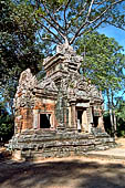 Chau Say Tevoda temple - west gopura 